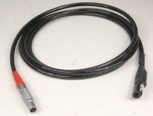 265018T-SAE15, GeoMax Zenith 35 Pro & Zenith 60 Receiver SAE Power Cable, 15 Ft. Long
