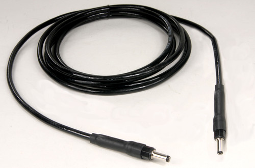 70064-DB, Power Cable - Barrel Connector on Each end, 4 Ft. Long