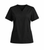 Poplin Women's V-Neck Scrub Top - 2 Pockets, Half Sleeve