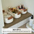 Beautiful Storage Basket Set of 5 - Sturdy Cotton Rope Baskets for Shelves Are Perfect for Organizing Your Home - Quality Storage Bins Easily Fit With Any Nursery or Bedroom Decor