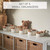 Beautiful Storage Basket Set of 5 - Sturdy Cotton Rope Baskets for Shelves Are Perfect for Organizing Your Home - Quality Storage Bins Easily Fit With Any Nursery or Bedroom Decor