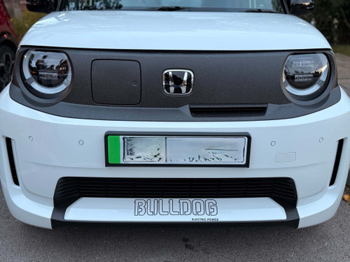 Bulldog Decal front