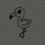 baby flamingo
