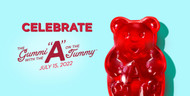 Gummy with the A on the Tummy Day
