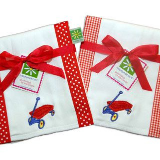 Sale Wagon Burp Cloths