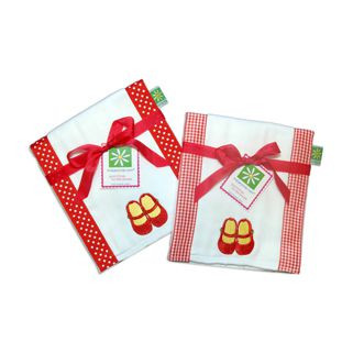 Sale Mary Jane Burp Cloths