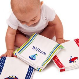 Bundle of Sale Burp Cloths - Boy