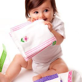 Bundle of Sale Burp Cloths - Girl