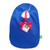 Solid Blue Bib