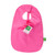 Solid Pink Bib