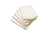 Set of 5 - Plain Burp Cloths