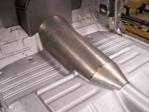 Enlarged Transmission Tunnel