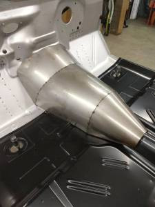 Enlarged Transmission Tunnel