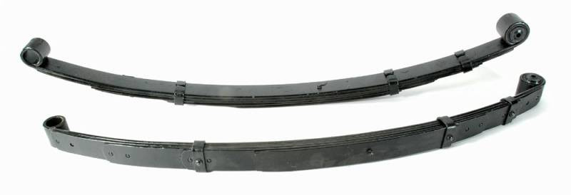 1967-69 Chevy Camaro/Firebird 4-Leaf Rear Leaf Springs Pair