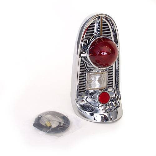 United Pacific C5704 Tail Light Lens WithGuide Script For