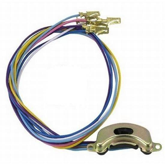 シロ0707 1955-57 Chevy Turn Signal Switch With Wiring