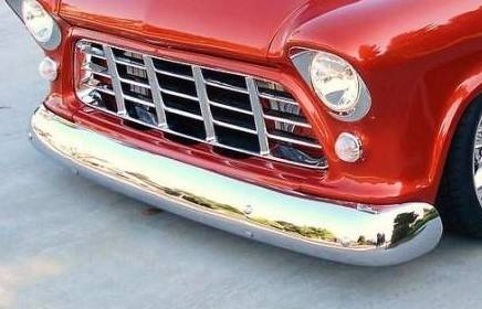 10-Piece Hood Bumper Set For 1955-1959 Chevrolet & GMC Trucks, Vintage Part, New