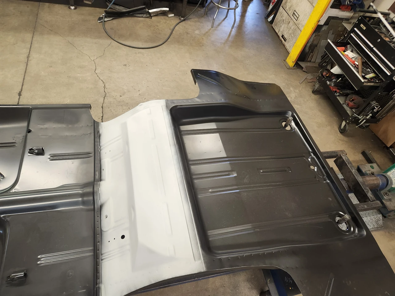 Chevy Ii Rear Frame Rails 1962-67 Chevy II Complete Floor, Trunk Floor & Frame Rail Assembly