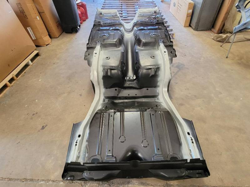 1970-73 Camaro & Firebird Full Floor And Trunk Floor With Braces