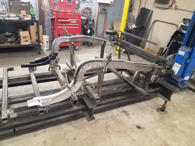 1974-81 Camaro & Firebird Right Rear Frame Rail