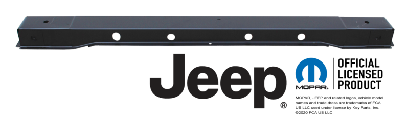 1987-2006 Jeep YJ/TJ WRANGLER REAR CROSS SILL