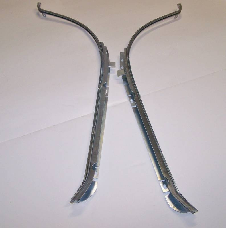 1955-57 Chevy Original Style Windlace/Kick Panel Retainers Pair