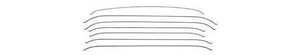1956-57 Chevy 2-Door Hardtop Headliner Wire Bows Set Of 7