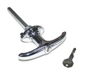 1955-57 Chevy Station Wagon & Sedan Delivery Tailgate Handle