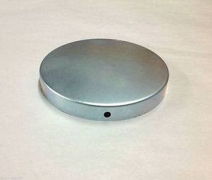 1957 Chevy Chrome Right Inner Fender Duct Block-Off