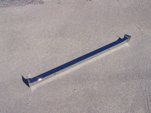 1956 Chevy Chrome Radiator Core Support Top Bar