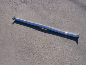 1957 Chevy Chrome Radiator Core Support Top Bar