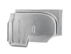 1955-57 Chevy Right Rear Under Seat Floor Pan