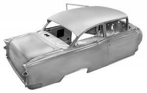 1955 Chevy 4-Door Sedan To 2-Door Sedan Tubbed Sheetmetal Conversion Kit