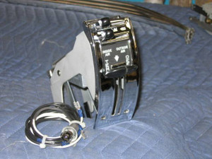 1955 Chevy Restored Deluxe Heater Chrome Control Panel