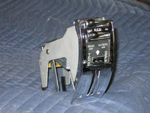 1956 Chevy Restored Deluxe Heater Control Panel