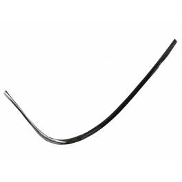 1955-57 Chevy Restored 2&4-Door Sedan Backglass Left Lower Stainless Steel Molding