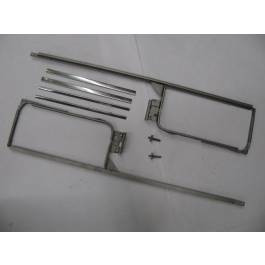 1955-57 Chevy 2&4-Door Hardtop, Convertible Used Vent Window Assemblies