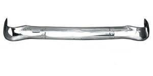 1955 Chevy Chrome "California" One-Piece Chrome Front Bumper