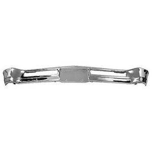 1966-67 Chevy II Chrome Front Bumper