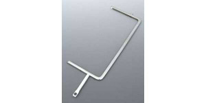 1955-57 Chevy Convertible Chrome Left Vent Window Frame