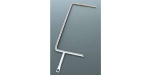 1955-57 Chevy Convertible Chrome Right Vent Window Frame