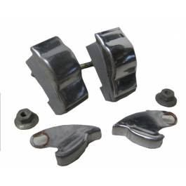 1955-57 Chevy Bel Air 4-Door Sedan Restored Post Beltline Stainless Connectors