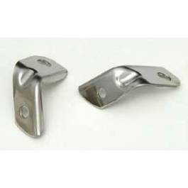 1956 Chevy Grille To Fender Stainless Steel Angle Brackets Pair