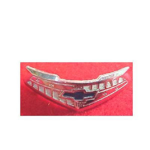 1955-56 Chevy 210 Series 6-Cylinder Chrome Horn Cap Emblem