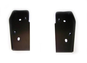 1967-68 Camaro & Firebird Convertible Trunk Cocktail Shaker Brackets Pair