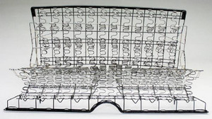 1955-57 Chevy Convertible Rear Seat Frame Set