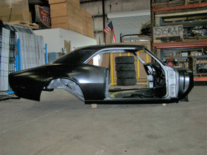 1967 Camaro Or Firebird Race Car Body