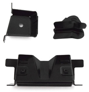 1955-57 Chevy Trunk Floor Striker & Jack Bracket Set