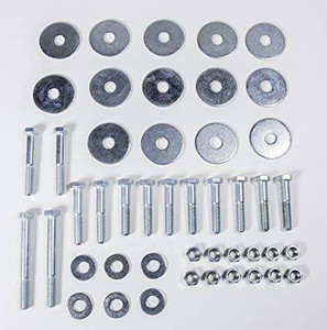 1955-57 Chevy Sedan/Wagon/Nomad Body Mount Bolt Kit