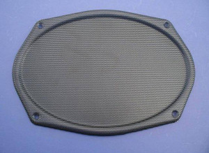 1955-57 Chevy Rear Deck Speaker Grille